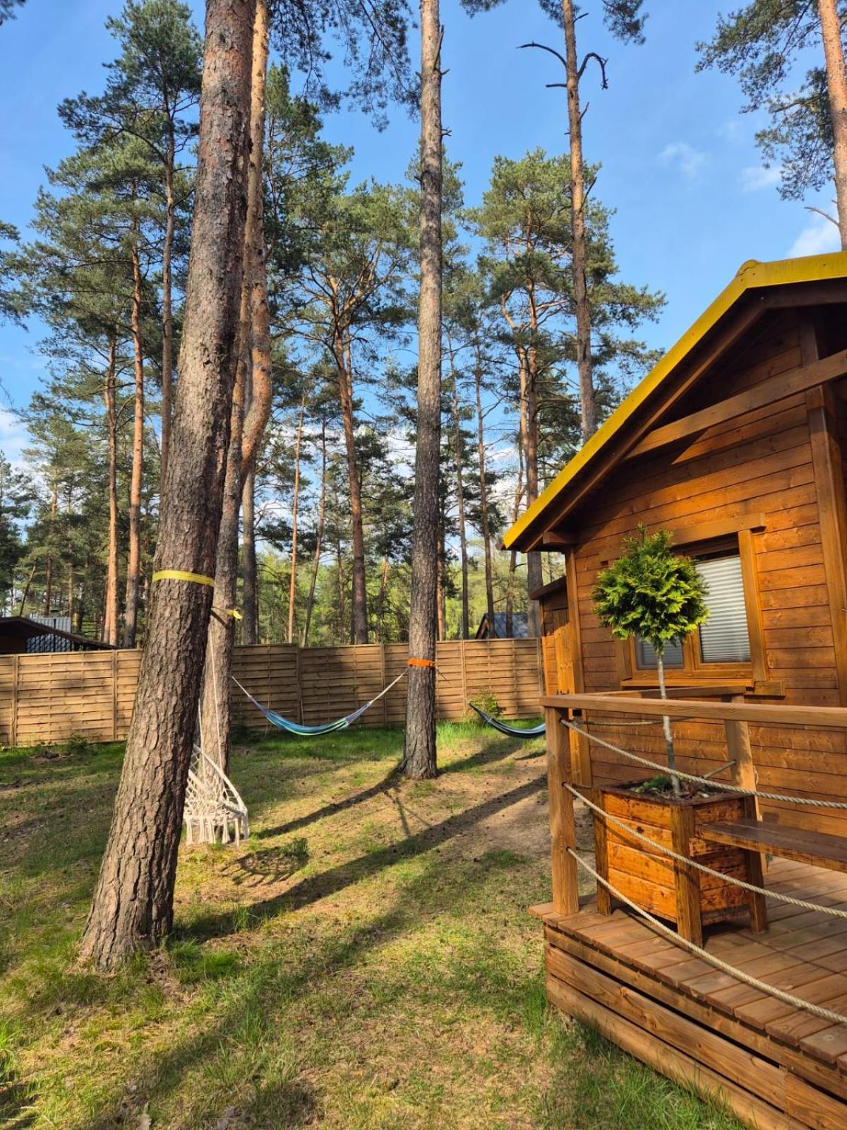 Domek letniskowy u Marcina i Ani Borsk Zewnętrze zdjęcie