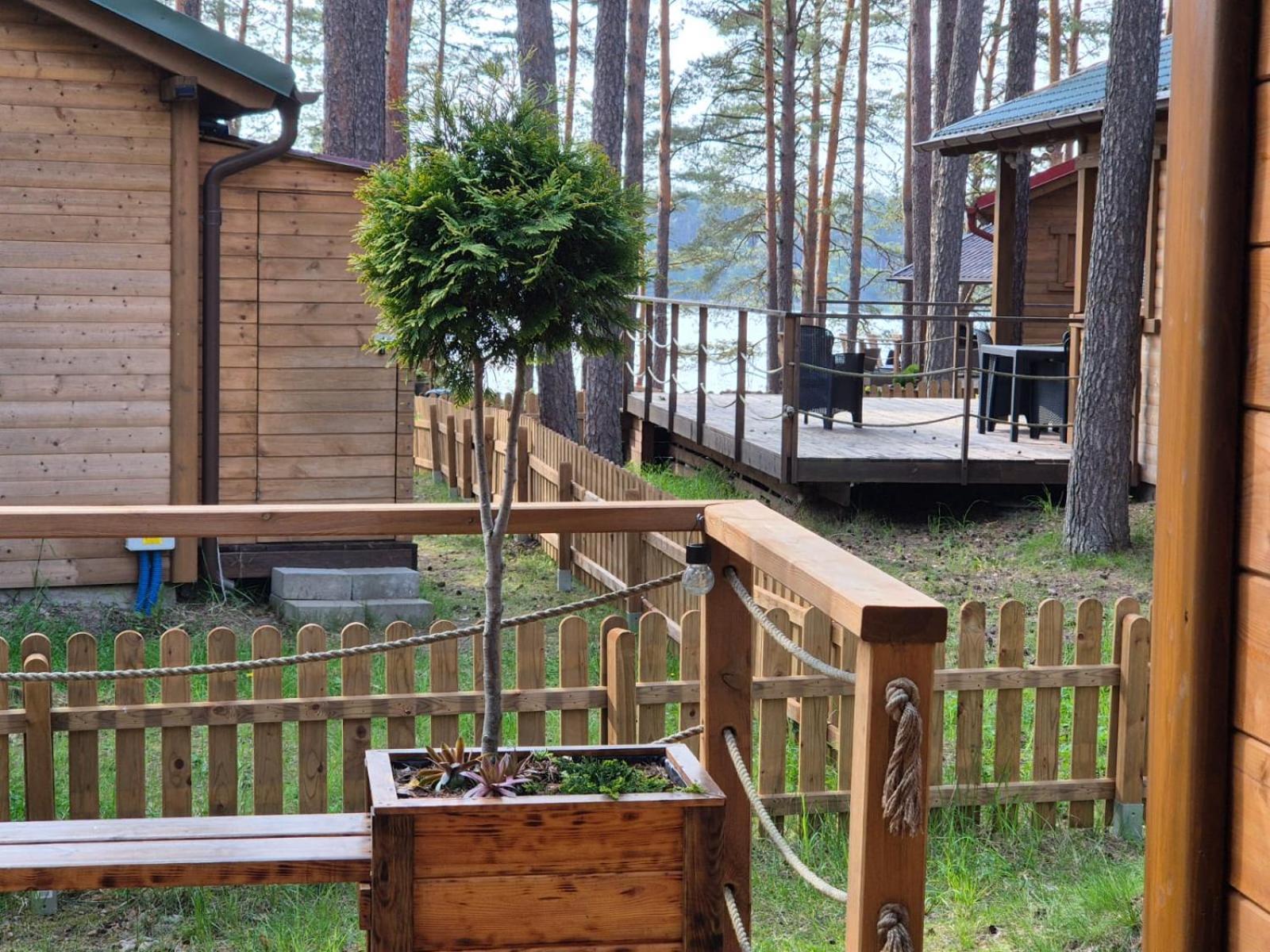 Domek letniskowy u Marcina i Ani Borsk Zewnętrze zdjęcie